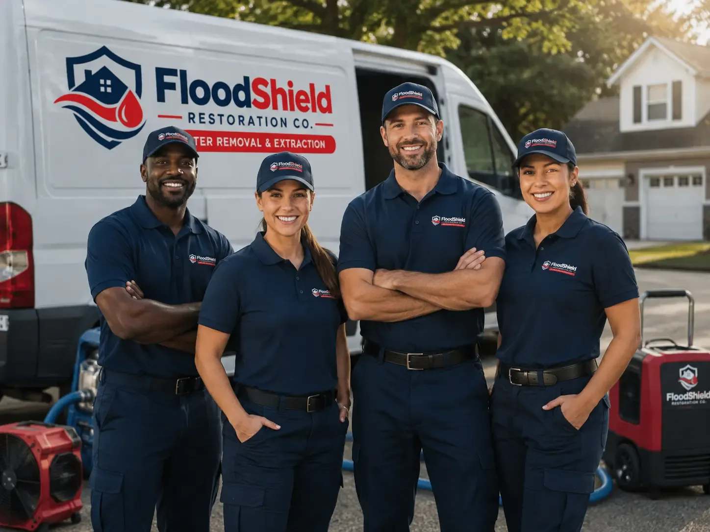 Flood Damage Restoration company in Baltic, OH