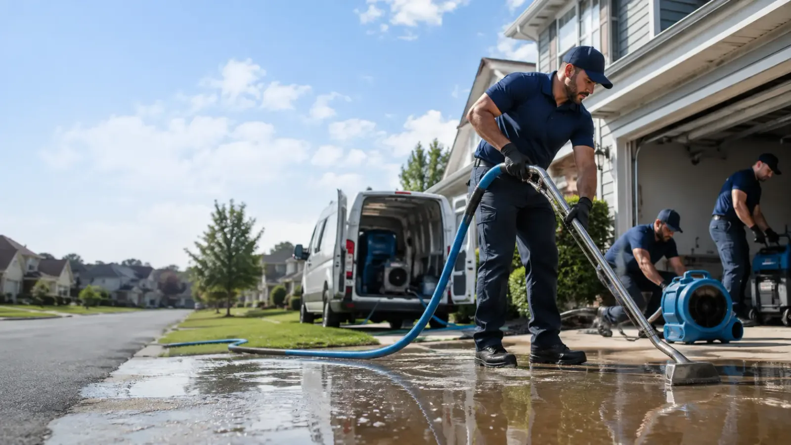 Flood Damage Restoration in Baltic, OH